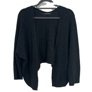 Brandy Melville Oversized Cropped Back Open Cardigan